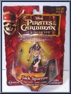 Jack Sparrow (Davy Jones Locker) (Shirtless) Action Figure