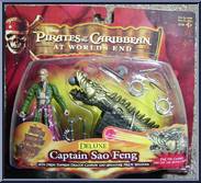 Captain Sao Feng from Pirates of the Caribbean - At World's End - Deluxe Figures manufactured by Zizzle [Front]