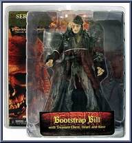 Bootstrap Bill Turner from Pirates of the Caribbean - Dead Man's Chest - Series 2 manufactured by Neca [Front]