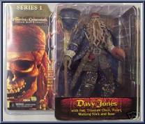 Davy Jones from Pirates of the Caribbean - Dead Man's Chest - Series 1 manufactured by Neca [Front]