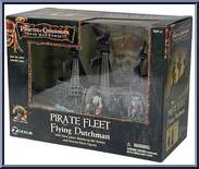 Pirate Fleet: Flying Dutchman from Pirates of the Caribbean - Dead Man's Chest - Micro World manufactured by Zizzle [Front]