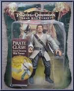 Will Turner (Sword Thrusting) from Pirates of the Caribbean - Dead Man's Chest - 7" Scale manufactured by Zizzle [Front]