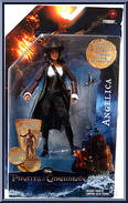 Angelica from Pirates of the Caribbean - On Stranger Tides - [6" Scale] - Series 1 manufactured by Jakks Pacific [Front]