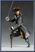 Captain Barbossa from Pirates of the Caribbean - On Stranger Tides - [6" Scale] - Series 2 manufactured by Jakks Pacific [Loose]