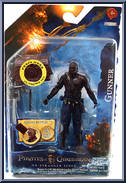 Gunner from Qar from Pirates of the Caribbean - On Stranger Tides - [4" Scale] - Series 2 manufactured by Jakks Pacific [Front]