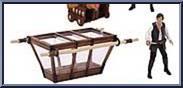 Philip & Glass Coffin from Pirates of the Caribbean - On Stranger Tides - [4" Scale] - Battle Packs manufactured by Jakks Pacific [Loose]