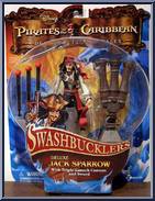 Jack Sparrow (Cannon) Action Figure