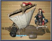 Jack Sparrow & Coffin Cruiser Action Figure