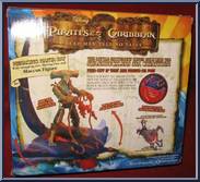 Maccus & Menacing Mantus Ray from Pirates of the Caribbean - Swashbucklers - Playsets manufactured by Zizzle [Back]