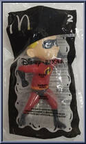 Dash (The Incredibles) from Pixar Pals - Basic Series manufactured by McDonald's [Front]
