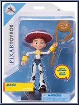Jessie from Pixar Toybox - Basic Series manufactured by Disney [Front]
