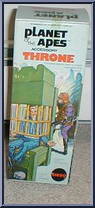 Dr. Zaius Throne from Planet of the Apes - Accessories manufactured by Mego [Front]