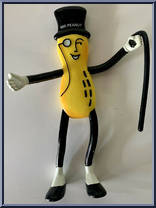 Mr. Peanut Action Figure