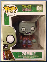Zombie from Plants vs Zombies - Pop! Vinyl Figures manufactured by Funko [Front]