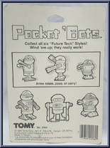 Bot #2 from Pocket Bots - Basic Series manufactured by Tomy [Back]