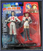 Team Rocket Musashi & Kojiro Action Figure