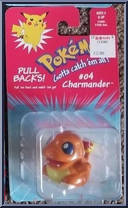Charmander from Pokemon - Pull Backs manufactured by Hasbro [Front]