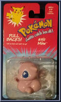 Mew from Pokemon - Pull Backs manufactured by Hasbro [Front]