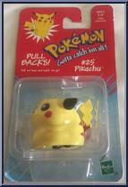 Pikachu from Pokemon - Pull Backs manufactured by Hasbro [Front]