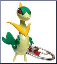 Servine from Pokemon - Series 25 manufactured by Basic Fun [Loose]