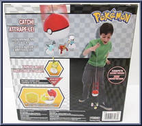 Oshawatt / Woobat / Darmanitan from Pokemon - Black & White - Pokemon Catchers manufactured by Jakks Pacific [Back]