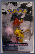 Munna / Tepig / Pikachu Action Figure