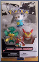 Oshawott / Pansage / Darmanitan Action Figure
