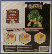 Pansage from Pokemon - Black & White - Poke Balls manufactured by Jakks Pacific [Back]