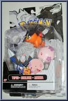 Tepig / Drilbur / Munna Action Figure