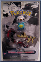 Zoroark / Sandile / Oshawolt Action Figure