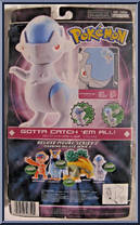 Cranidos from Pokemon - Diamond and Pearl - Electronic manufactured by Jakks Pacific [Back]