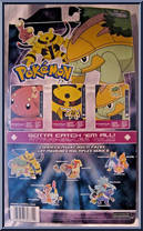 Grotle / Electivire / Buneary from Pokemon - Diamond and Pearl - 3-Packs manufactured by Jakks Pacific [Back]
