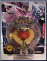Kricketot from Pokemon - Diamond and Pearl - Marbles - Series 2 manufactured by Jakks Pacific [Front]