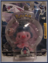 Mime Jr. from Pokemon - Diamond and Pearl - Marbles - Series 1 manufactured by Jakks Pacific [Front]