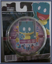 Munchlax from Pokemon - Diamond and Pearl - Basic Series manufactured by Jakks Pacific [Back]