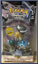 Shieldon / Mantyke / Misdreavus from Pokemon - Diamond and Pearl - 3-Packs manufactured by Jakks Pacific [Front]