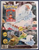 Weavile from Pokemon - Diamond and Pearl - Attack Bases manufactured by Jakks Pacific [Back]