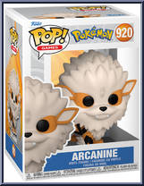 Arcanine from Pokemon - Pop! Vinyl Figures manufactured by Funko [Front]