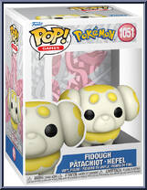 Fidough from Pokemon - Pop! Vinyl Figures manufactured by Funko [Front]