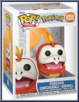Fuecoco from Pokemon - Pop! Vinyl Figures manufactured by Funko [Front]
