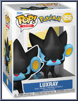 Luxray from Pokemon - Pop! Vinyl Figures manufactured by Funko [Front]