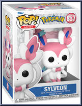Sylveon from Pokemon - Pop! Vinyl Figures manufactured by Funko [Front]