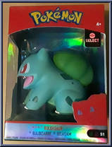 Bulbasaur from Pokemon - Select manufactured by Jazwares [Front]