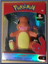 Charmander from Pokemon - Select manufactured by Jazwares [Front]