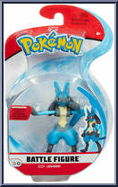 Lucario Action Figure