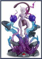 Mewtwo (Deluxe) from Pokemon - Select manufactured by Jazwares [Loose]