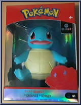 Squirtle from Pokemon - Select manufactured by Jazwares [Front]