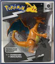 Charizard (Dracaufeu) from Pokemon Select - Series 1 manufactured by Jazwares [Front]