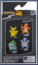 Charmander (Metallic) from Pokemon Select - Series 2 manufactured by Jazwares [Back]