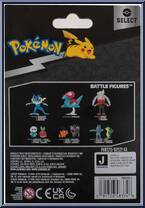 Toxel / Toxicity from Pokemon Select - Evolution Multi-Pack manufactured by Jazwares [Back]